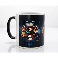Die Grup Porselen Renk Değiştiren Demon Slayer Kupa Bardak - Model 2