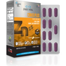 Zade Vital Çinko Plus 30 Kapsül - Dezenfektan Hediyeli (%72 Alkol)