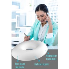 Özgürce Konforlu Ortopedik Oturma Simidi, Koltuk ve Kuyruk Sokumu Yastığı