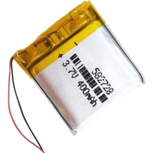 Normadia Lityum 3.7V 400MAH Akıllı Saat ve Drone Bataryası