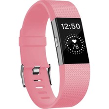 Normadia Esnek Silikon Kayış Fitbit Charge 2 Akıllı Saat Için, Rahat ve Şık Tasarım