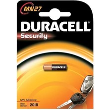 Duracell MN27 12 Volt Kumanda Pili