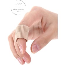 Özgürce Yüzük Koruyucu, Ayak Serçe ve Orta Parmak Için Konforlu Silikon Hortum