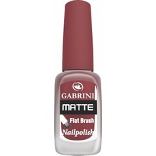 Hype Store Matte Nail Polish M27 1 Paket (1 x 1 Adet)