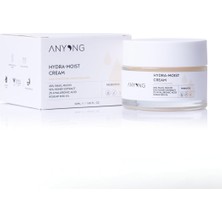 Hype Store Anyong Salyangoz Özlü Yoğun Nemlendirici ve Besleyici Krem 50 ml (%20 Salyangoz Özü & Hyalüronik Asi