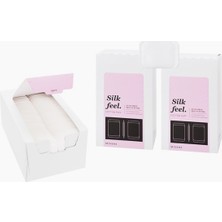 Hype Store Yumuşak Makyaj Temizleme Pamuğu Silk Feel Puff (80ADET)