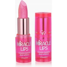 Hype Store Golden Rose Miracle Lips Color Change Jelly Lipstick No: 101 Pink - Renk Değiştiren Ruj