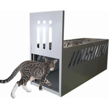 Hype Store Berta Hijyen Yeni Model Daha Etkili Kedi Canlı Yakalama Kapanı