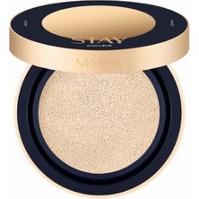 Hype Store Uzun Süre Kalıcı, Yüksek Kapatıcılık Sağlayan CUSHIONSPF40++15G Stay Cushion (NO.21N