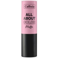 Hype Store All About Color Matte Lipstick Mat Görünümlü Ruj 504 That Rose, Bordo