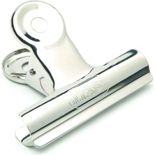 Hype Store Mas Beyaz Metal Kıskaç Yaylı, 65 Milimetre