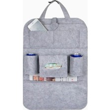 Hype Store Luti Concept Oto Koltuk Arkası Organizer - Araba Içi Eşya Düzenleyici, Keçe Kılıf, Aksesuar Kılıfı (