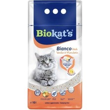 Hype Store Biokat's Kedi Kumu Bianco Vanilya & Mandalina 10 Lt