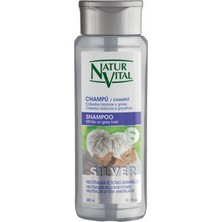 Hype Store Naturvital Sılver Shampoo 300ML Şampuan