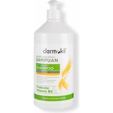 Hype Store Dermokil Prebiyotik ve Vitamin B5 Kepeğe Karşı Şampuan 1 L