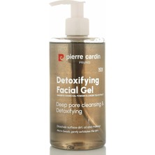 Hype Store Pierre Cardin Detoxifying Facial Cleanser With Charcoal & Tea Extract - Köpük Jel 350 ml