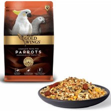 Hype Store Gold Wings Premium Papağan Yemi 1 kg