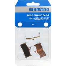 Shimano Disk Fren Balatası Metal M03 Yay/Pim dahil XT