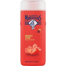 Hype Store Le Petit Marseillais Duş Jeli Organik Akdeniz Çileği (400 Ml)