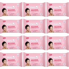 Hype Store Paddlers 3'ü 1 Arada Makyaj Temizleme Mendili 12X20 (240 Yaprak)