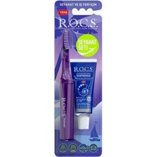 Hype Store R.o.c.s. Rocs Travel Kit Fırça + Macun