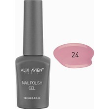 Hype Store Alıx Avıen Uv Kalıcı Gül Kurusu Jel Oje 24 - Gel Polish- 12 ml