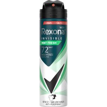 Hype Store Rexona Men Erkek Sprey Deodorant Natural Fresh Mint 72 Saat Kesintisiz Üstün Koruma 150 ml