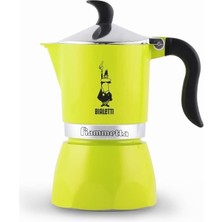 Hype Store 7111 Fiammetta, Kahve Makinesi 1 Fincan, Alüminyum, Electric Lime