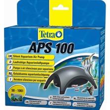 Hype Store Aps Akvaryum Hava Pompası - Sessiz Membran Pompa, 10-600 L Akvaryumlar Için Çeşitli Boyutlarda, Siya