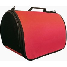 Hype Store Bypet Güvenli Ergonomik ve Rahat Kırılmaz Kediküçük Irk Köpek Taşıma Çantası Kırmızımkvcanta