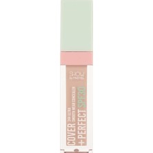 Hype Store Show By Pastel Cover Perfect Concealar SPF30 Ultra Kapatıcı, 304 Nude Pink