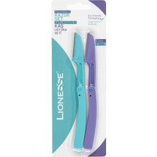 Hype Store Lionesse Katlanabilir Kaş Ustura Seti (2'li) 4219