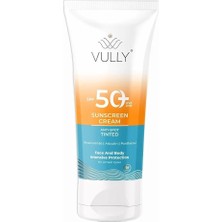 Hype Store Vully Leke Karşıtı Cilt Tonu Eşitleyici Renkli Kapatıcı Etkili Yüksek Koruyucu Spf+50 Güneş Kremi 50