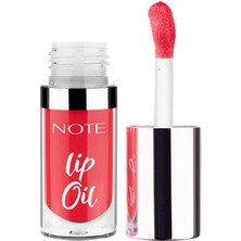 Hype Store Note Oil 40 Sugar Red Nemlendirici ve Parlatıcı Dudak Bakım Yağı, Kırmızı