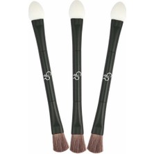 Hype Store Golden Rose Doubleended Eyeshadow Brush (Yirenxiu) - Makyaj Fırçası