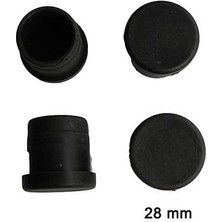 Ennalbur Yuvarlak Boru Profil İç Tapa 28 mm 4 Adet