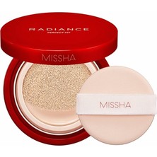 Hype Store Mat Bitişli ve Kalıcı Cushion Fondöten Radiance Perfect Fit Cushion Foundation NO23 Sand SPF50