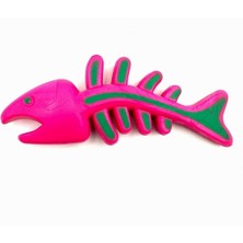 Hype Store Tasma Market 12CM Balık Modelli Köpek Diş Kaşıma Oyuncağı Mor
