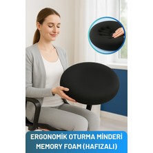 Özgürce Visco Oturma Minderi, Konfor ve Destek Sağlayan Rahat Oturma Yastığı