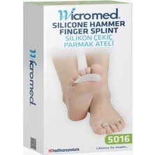 Özgürce Dayanıklı Silikon Çekiç ve Parmak Ateli, Güçlü ve Pratik Kullanım