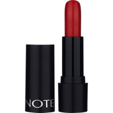 Hype Store Note Deep Impact Lipstick 13 Impressive Red Kremsi Dokulu Yarı Parlak Ruj, Kırmızı
