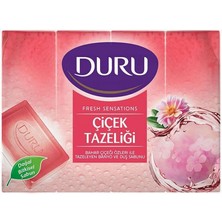 Hype Store Duru Fresh Extra Çiçek Sabun, 150 Gramx4