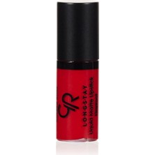Hype Store Golden Rose Liquid Matte Lipstick(Mini) No:18 1 Paket