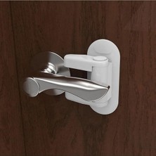 Hype Store Manuel Çocuk Kapı Kilidi Kendinden Yapışkanlı Bebek Emniyet Kilidi Pratik Çok Fonksiyonlu Kilit