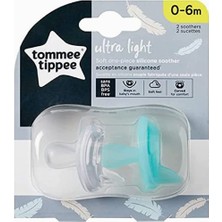 Hype Store Tommee Tippee 2'li Ultra Hafif Silikon Emzik 6-18 Ay