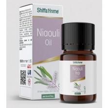 Hype Store Shiffa Home Niaouli Yağı 10 ml |%100 Saf Uçucu Yağ | Cilt Bakımı, Aromaterapi ve Masaj Için | Melale
