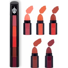 Hype Store Tikatti Matruşka 5'li Ruj Seti