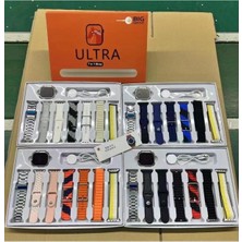 Normadia Ultra 8 7 Kordonlu 49MM Saat, 2023 Model, Hediye Paketiyle