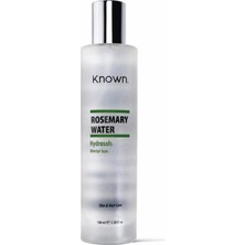 Hype Store Known Saf Biberiye Suyu Saç Güçlendirici Hydrosols