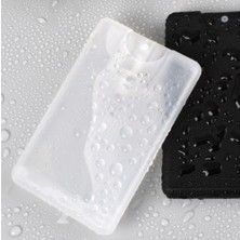 Hype Store Buffer 20 ml Doldurulabilir Mini Cep Boy Kolay Taşınabilir Çok Amaçlı Parfüm Şişesi